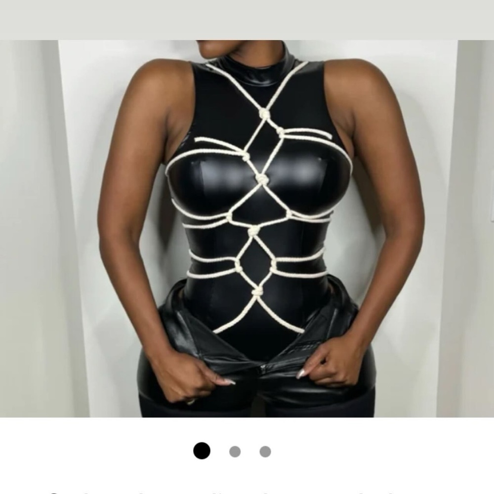 Roped body suit#except